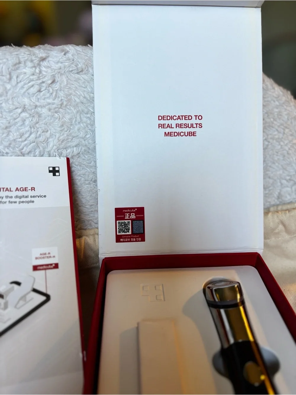 MediCube AGE-R Booster H - Korean Skincare Tool